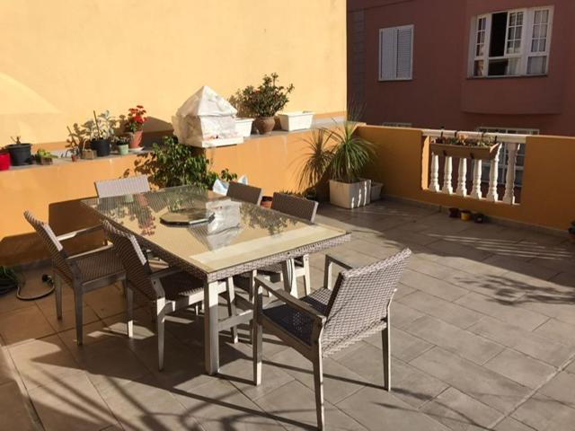 Grosse Terrasse. Modern. Home Office. Solarium لوس رياليخوس المظهر الخارجي الصورة