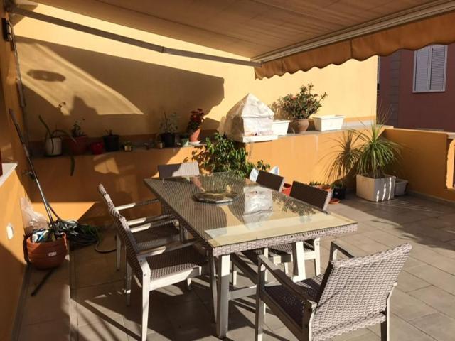 Grosse Terrasse. Modern. Home Office. Solarium لوس رياليخوس المظهر الخارجي الصورة